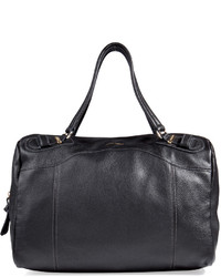 See by Chloe See By Chlo Leather Duffle Bag In Black