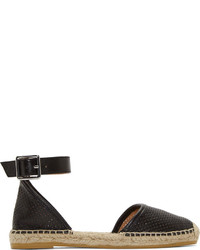 Marc by Marc Jacobs Black Summer Breeze Espadrilles