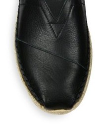 Toms Classics Leather Espadrilles