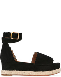 Chloé Lauren Espadrille Wedges