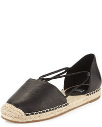 Eileen Fisher Lee Leather Espadrille Flat