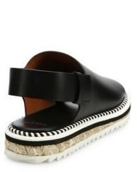Givenchy Rachel Espadrille Slingback Sandals