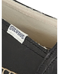 Soludos Original Leather Espadrilles