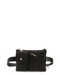 Mali + Lili Alexa Vegan Leather Belt Bag