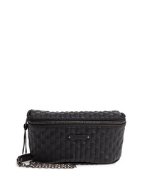 Longchamp Amazone Quilted Leather Belt Bag