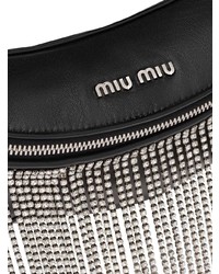 Miu Miu Belt Bag With Crystals