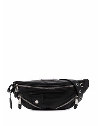 Moschino Biker Style Belt Bag