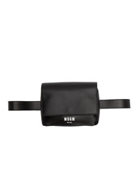 MSGM Black Belt Bag