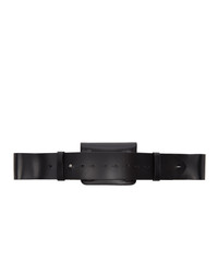 Maison Margiela Black Belt Pouch