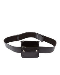 Maison Margiela Black Belt Pouch