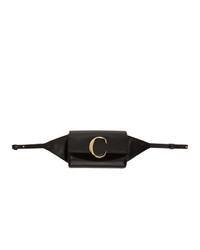 Chloé Black C Belt Bag
