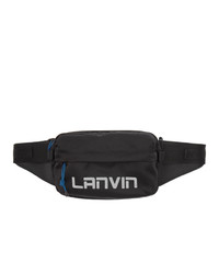 Lanvin Black Crossbody Bum Bag