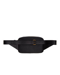 Versace Black Damysus Belt Bag