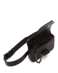 Mackage Black Devin Belt Bag
