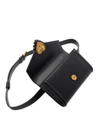 Dolce And Gabbana Black Devotion Belt Bag