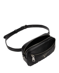Prada Black Diagramme Belt Bag