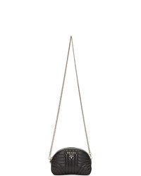 Prada Black Diagramme Belt Bag