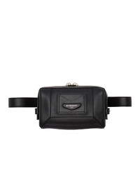 Givenchy Black Envelope Bum Bag Pouch