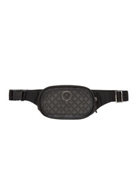 Versace Black Greek Belt Bag