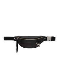 Alexander McQueen Black Harness Bum Bag