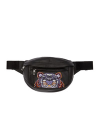 Kenzo Black Kampus Tiger Belt Bag
