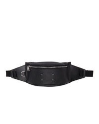 Maison Margiela Black Large 4 Stitch Belt Bag