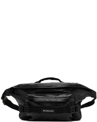 Balenciaga Black Large Army Belt Bag