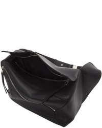 Loewe Black Large Puzzle Bum Bag
