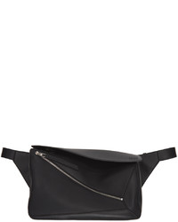 Loewe Black Large Puzzle Bum Bag