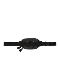 Maison Margiela Black Leather Belt Bag