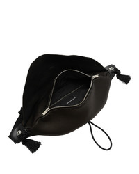 Undercover Black Leather Belt Bag