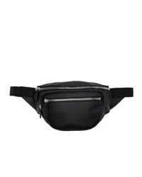 Maison Margiela Black Leather Belt Bag