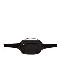 1017 Alyx 9Sm Black Leather Small Waist Belt Bag