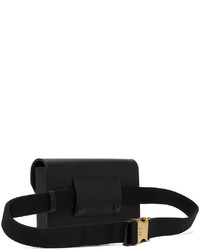 Dunhill Black Lock Belt Bag