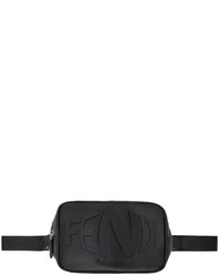 Fendi Black Logo Belt Bag