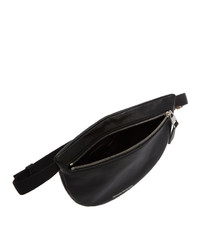 Alexander McQueen Black Mini Bum Bag