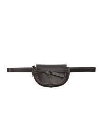 Loewe Black Mini Gate Bum Bag