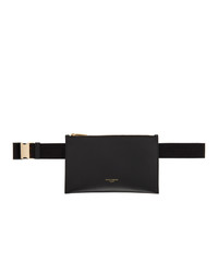 Dolce and Gabbana Black Monreale Belt Bag