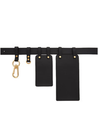 Fendi Black Multi Accessory Belt