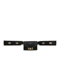 Givenchy Black Nano Eden Belt Pouch