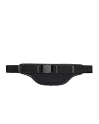 Kenzo Black Nylon Sport Cord Bum Bag