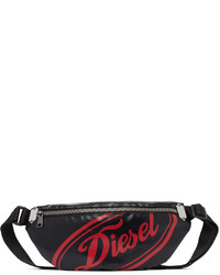 Diesel Black Orfei Waist Bag