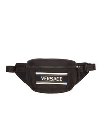 Versace Black Palladium Belt Bag