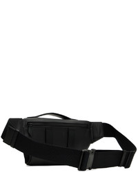 Kenzo Black Paris Velcro Belt Bag