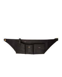 Fendi Black Pockets Belt Bag