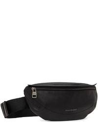 Alexander McQueen Black Posillipo Belt Bag