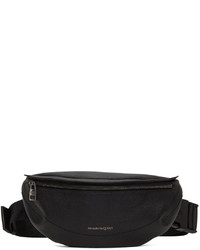 Alexander McQueen Black Posillipo Belt Bag