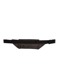 Rick Owens Black Small Duffle Bumbag Pouch