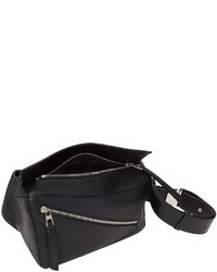 Loewe Black Small Puzzle Bum Bag