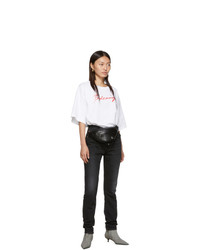 Balenciaga Black Soft Xs Belt Bag